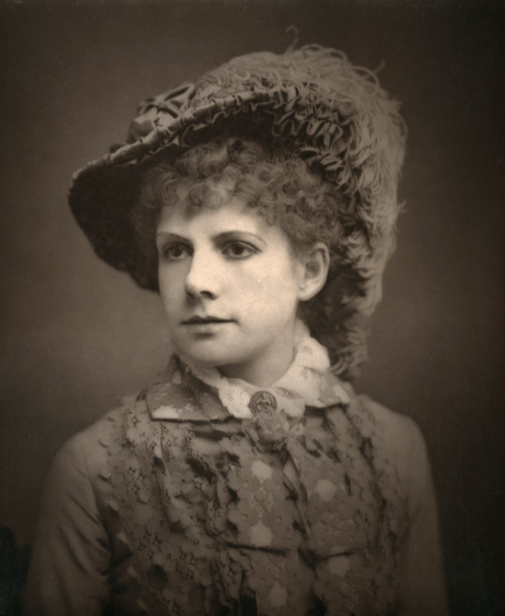 Alma Murray, British actress, 1882 by London Stereoscopic and Photographic Co