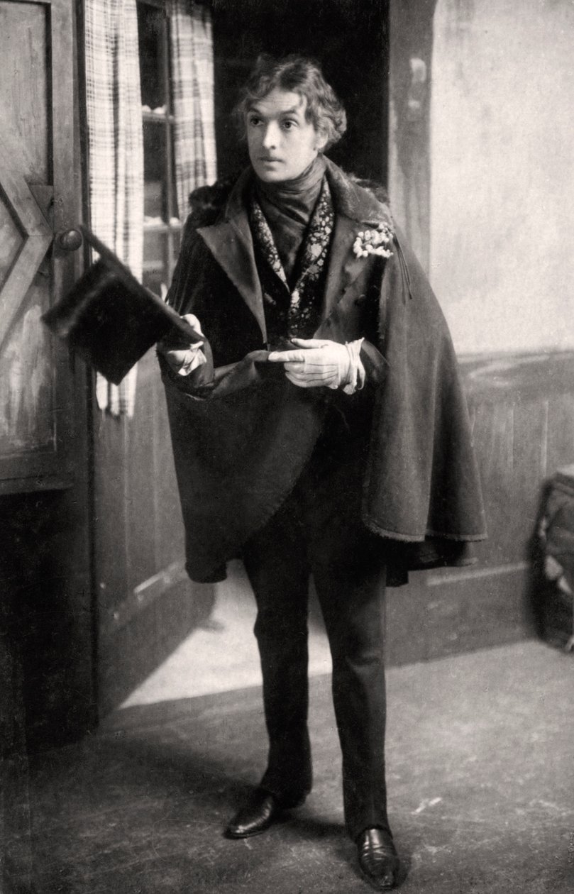 John Martin-Harvey, English Actor, Early 20th Century by London Stereoscopic and Photographic Co