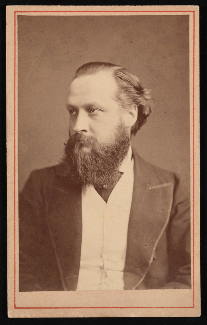 Portrait of Dr. Henry Maudsley by London Stereoscopic and Photographic Co