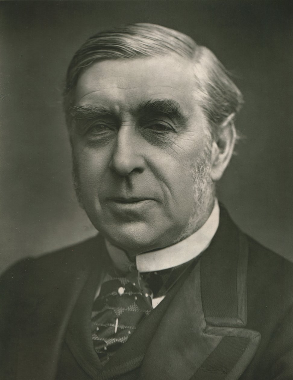 The Right Honorable George Joachim Goschen, 1890s, c1907 by London Stereoscopic and Photographic Co