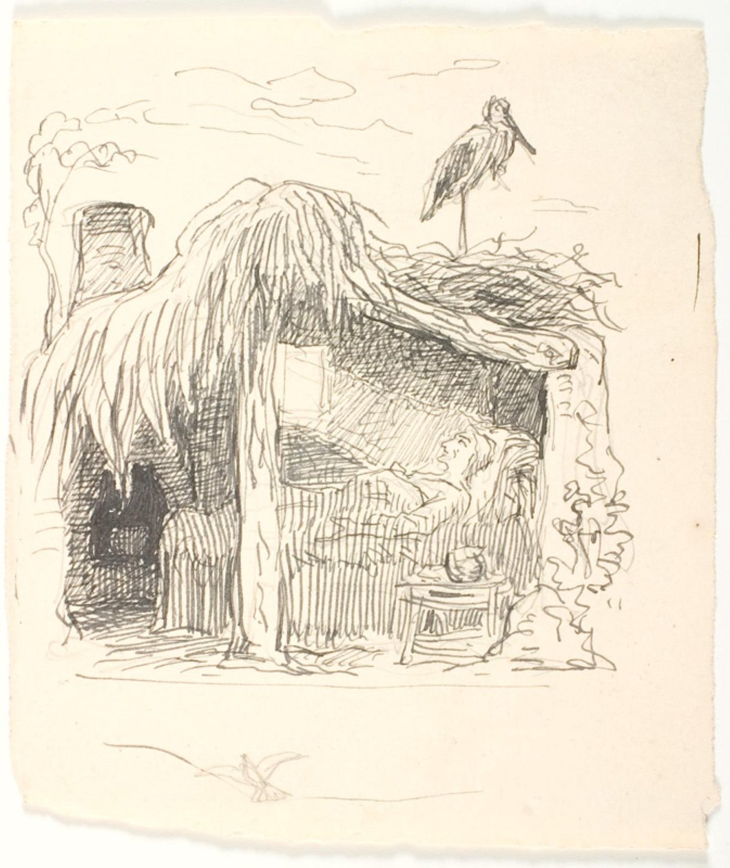 Anna Dorthea on Her Deathbed by Lorenz Frølich