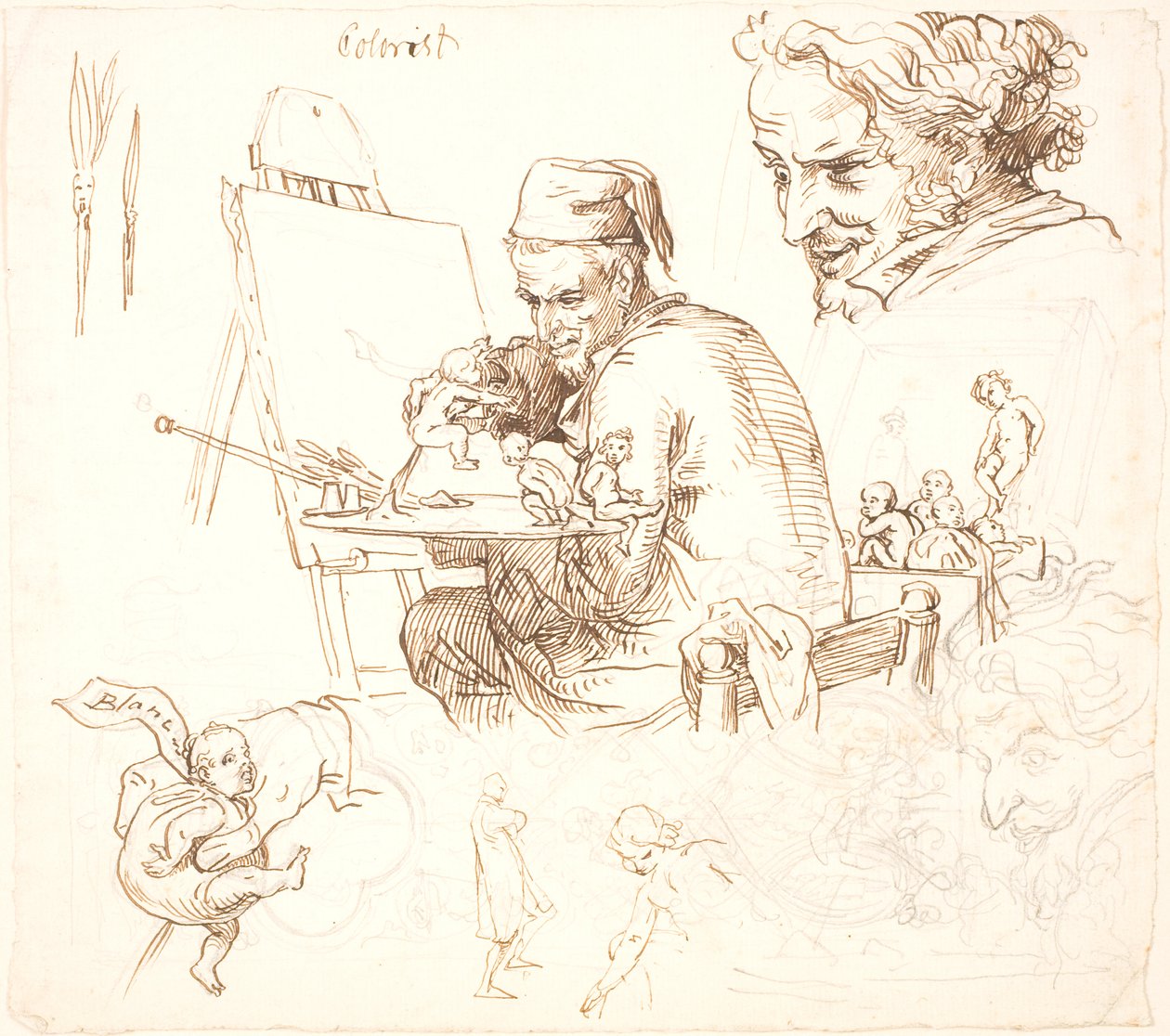 Colorist by Lorenz Frølich