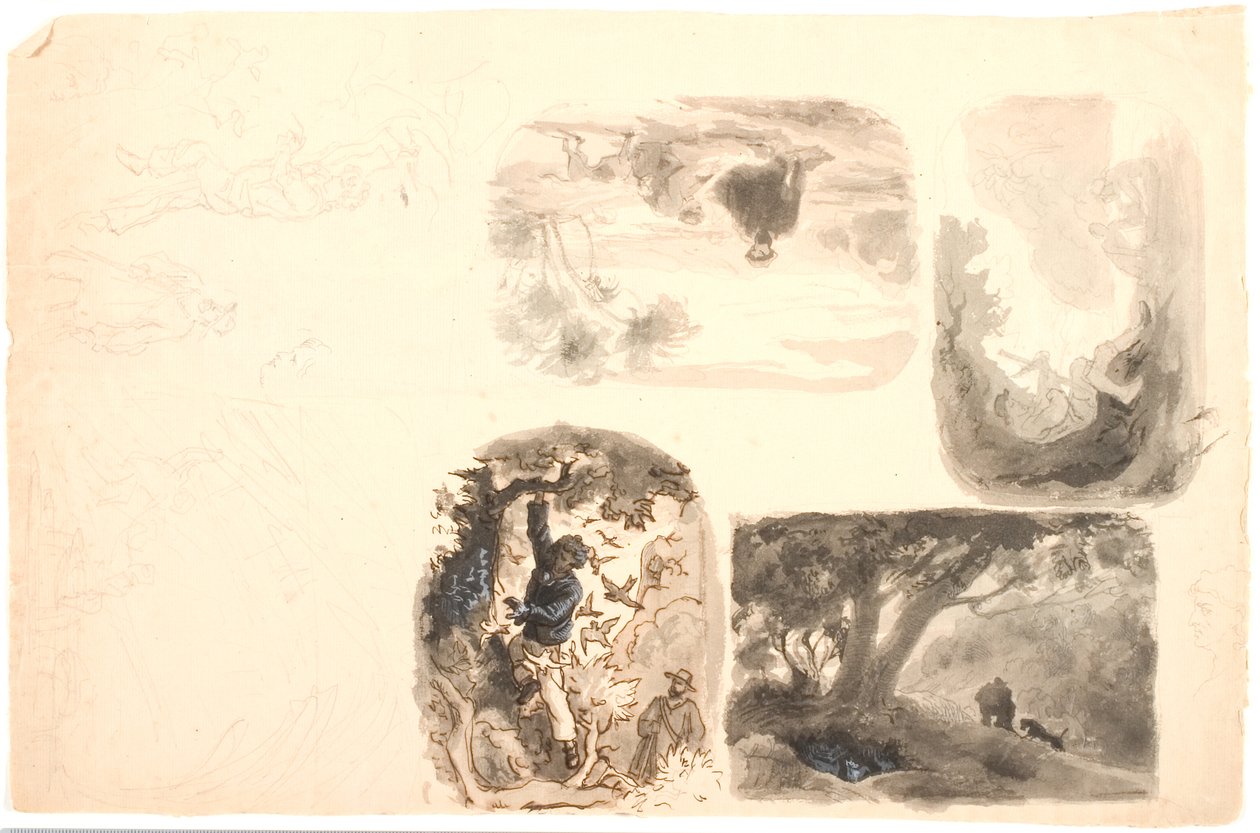 Illustration Draft by Lorenz Frølich
