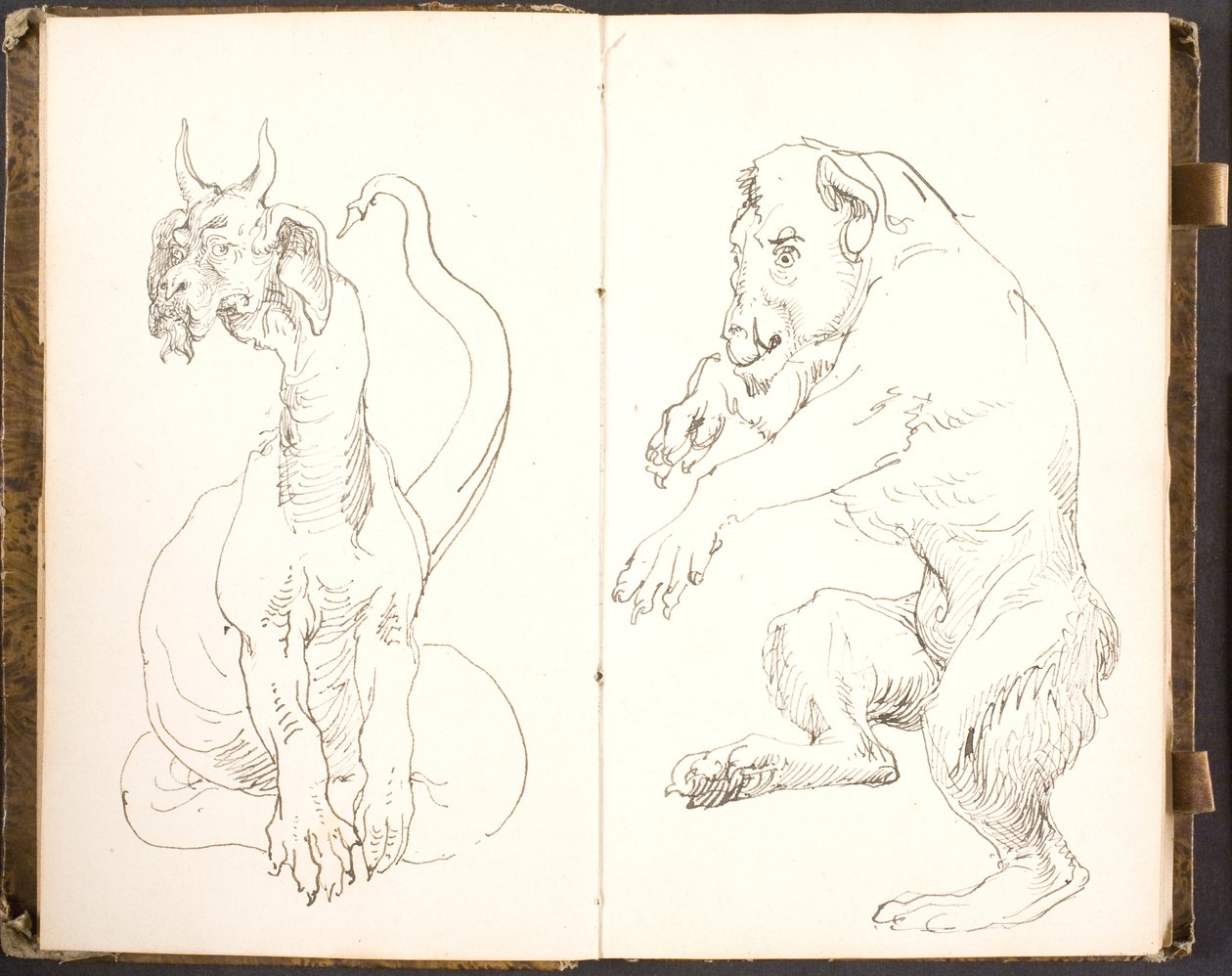 Sketchbook No. 29. Dresden 1845-1846 by Lorenz Frølich