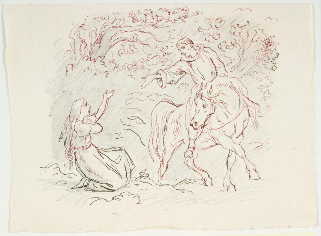 Draft for The Marsh King