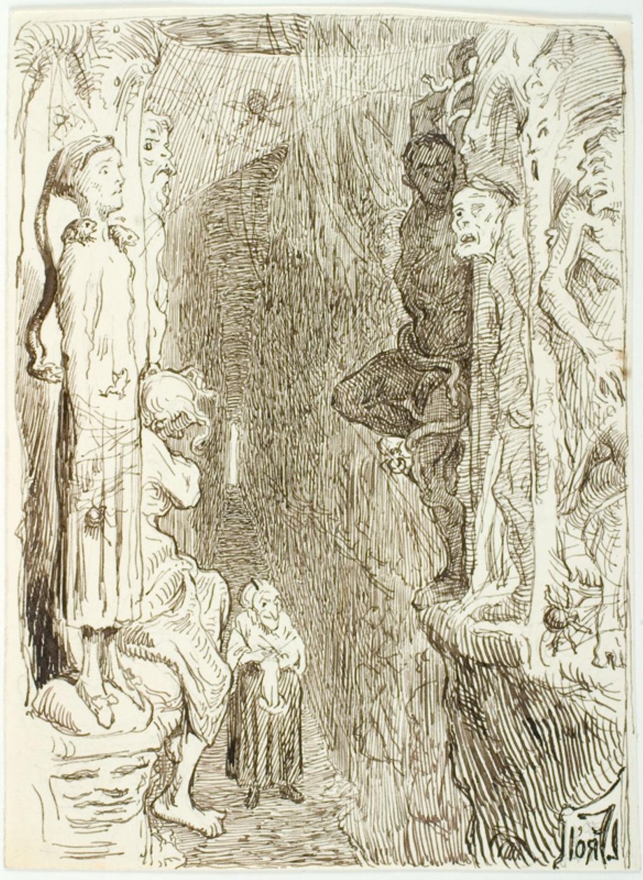 Draft for H.C. Andersen