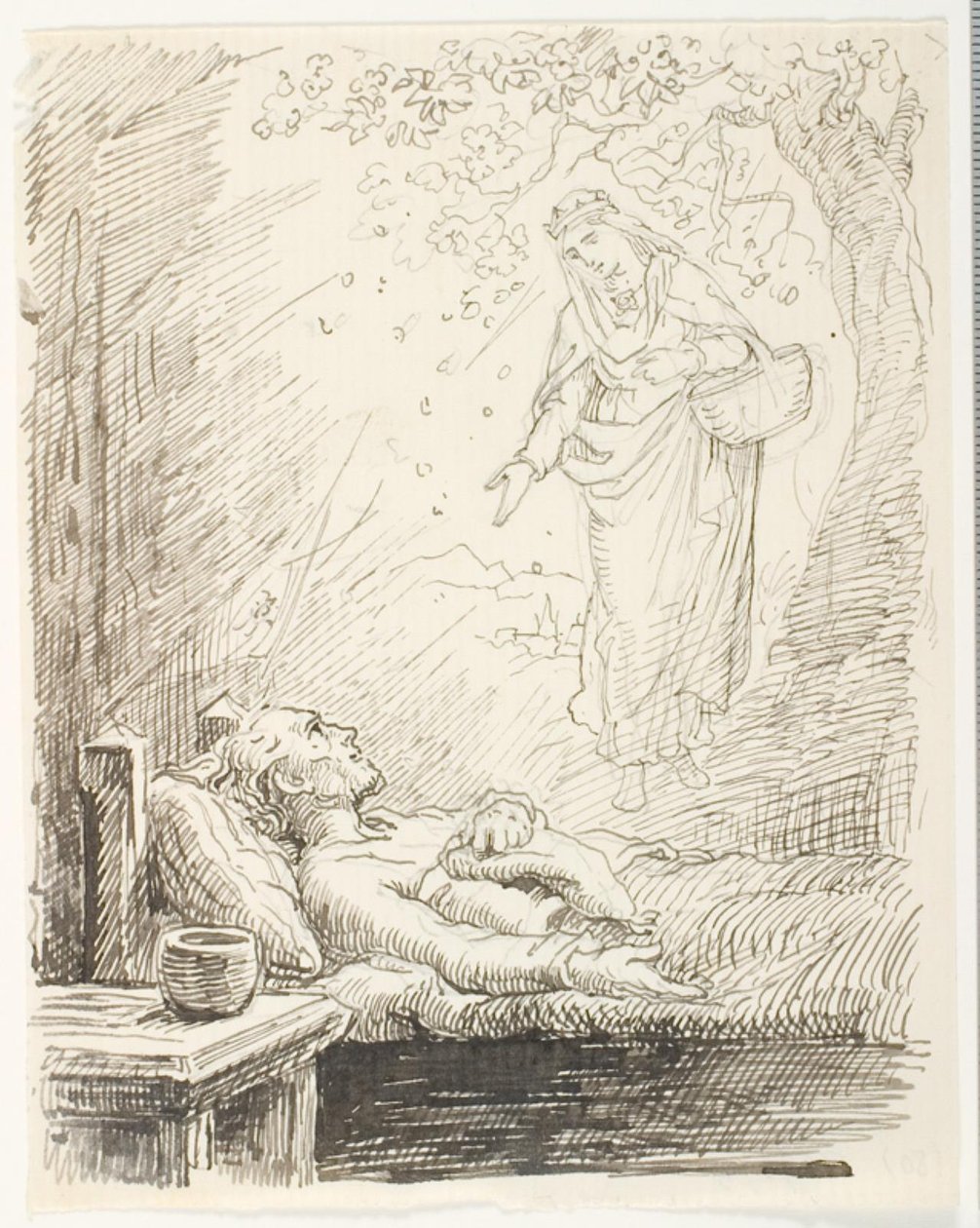 Draft for the Bachelor’s Nightcap by Lorenz Frølich