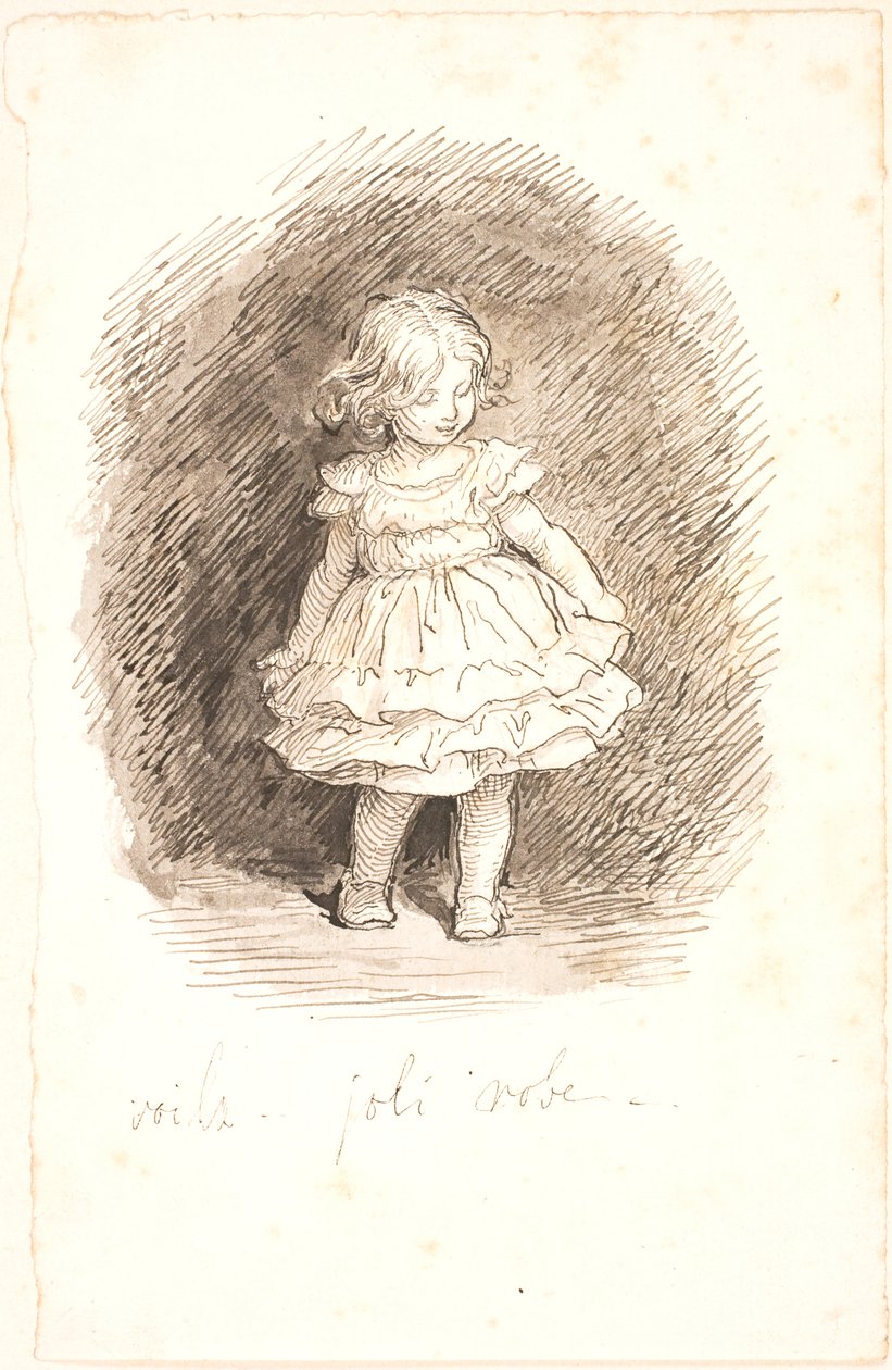 Voila. Pretty Dress by Lorenz Frølich