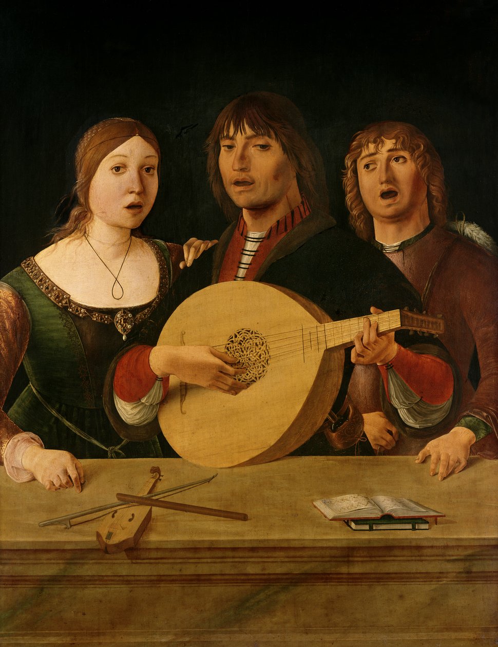 A Concert by Lorenzo Costa