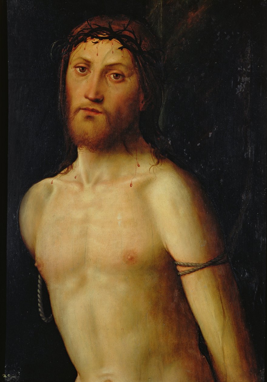 Christ Tied to the Column by Lorenzo Costa