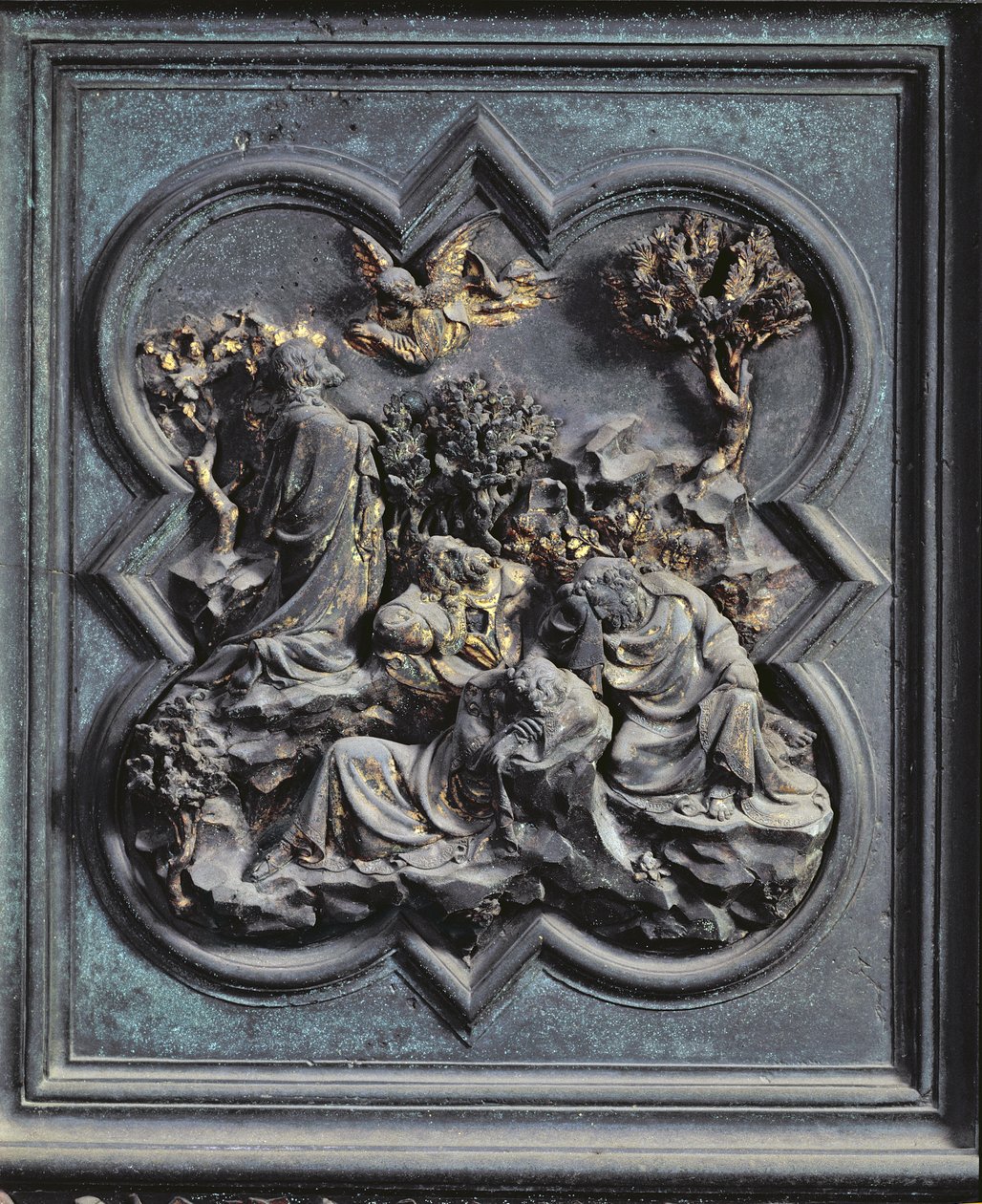 Agony in the Garden by Lorenzo Ghiberti