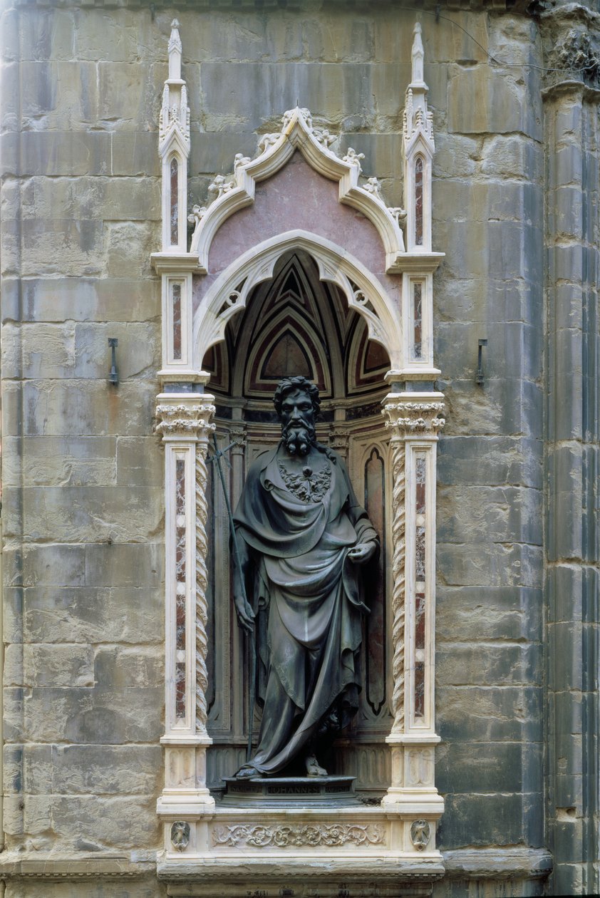 St. John the Baptist by Lorenzo Ghiberti
