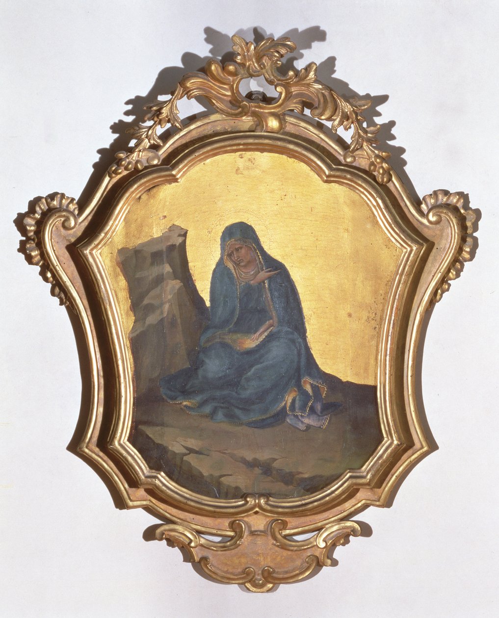 The Virgin Mourning by Lorenzo Monaco