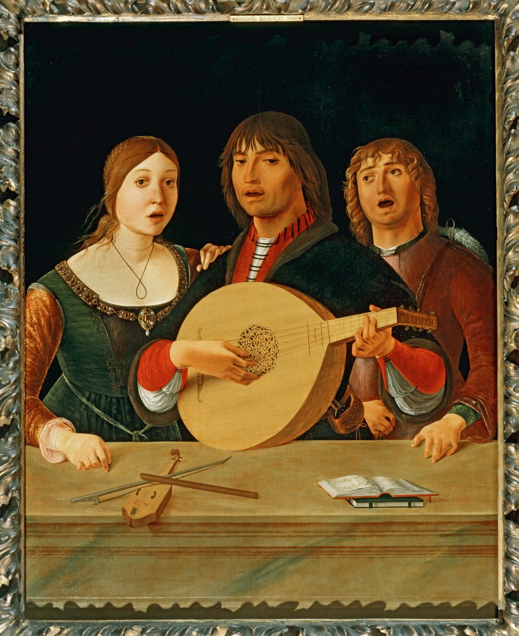 Concert by Lorenzo Costa