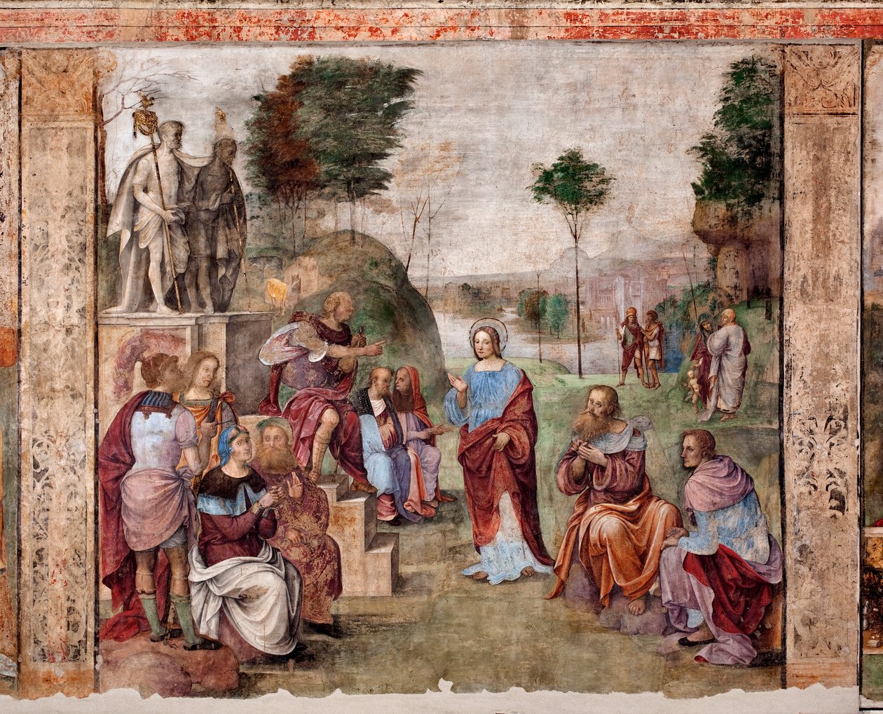 Life of St Cecilia: Trial of St Cecilia by Lorenzo Costa