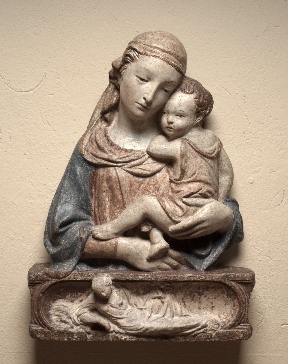 Madonna and Child by Lorenzo Ghiberti