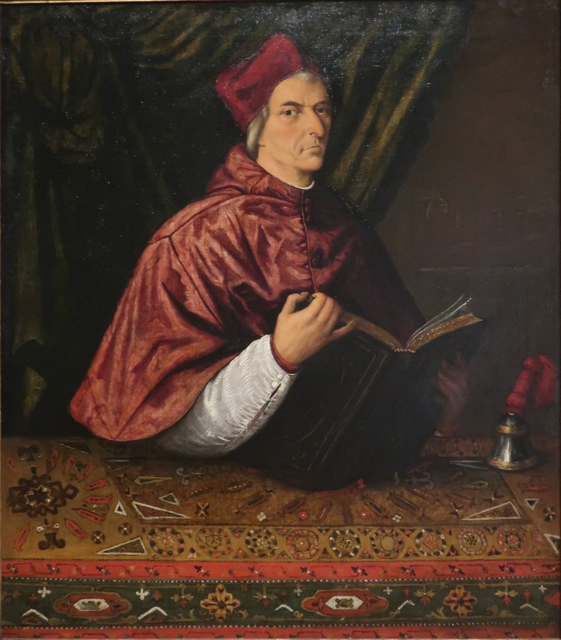 Cardinal Domenico Grimani by Lorenzo Lotto