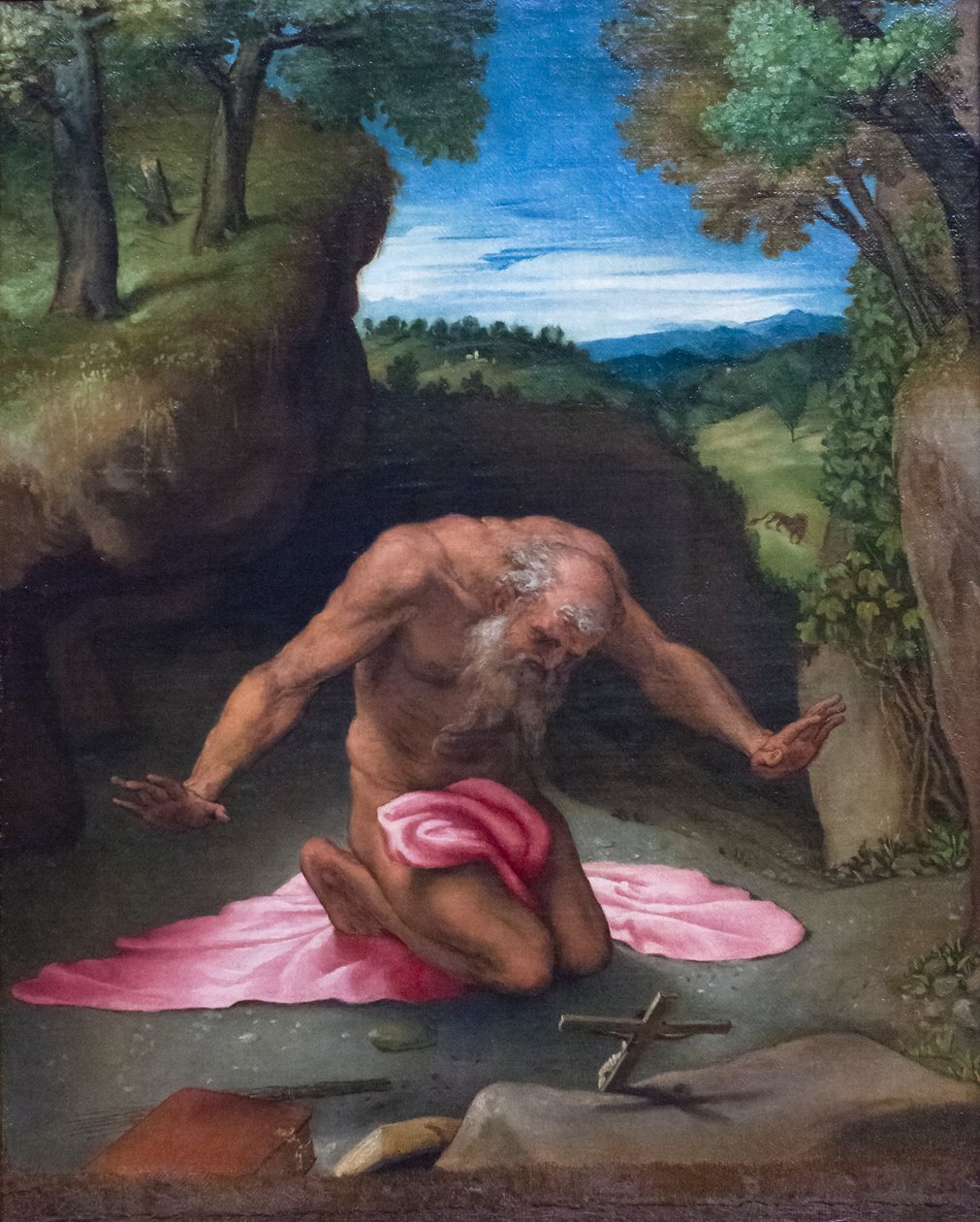 Penitent Saint Jerome by Lorenzo Lotto