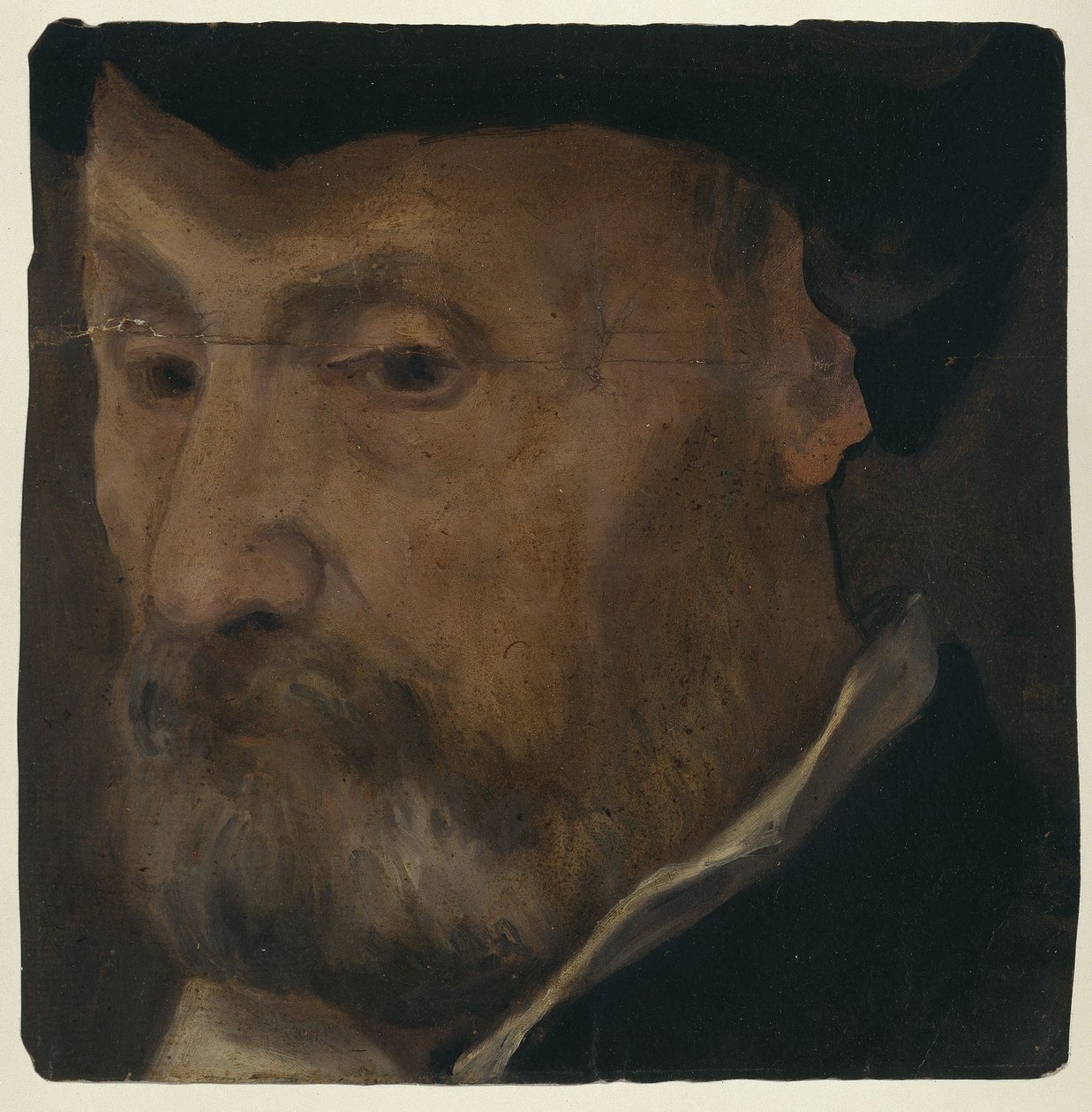 Portrait of a Man by Lorenzo Lotto