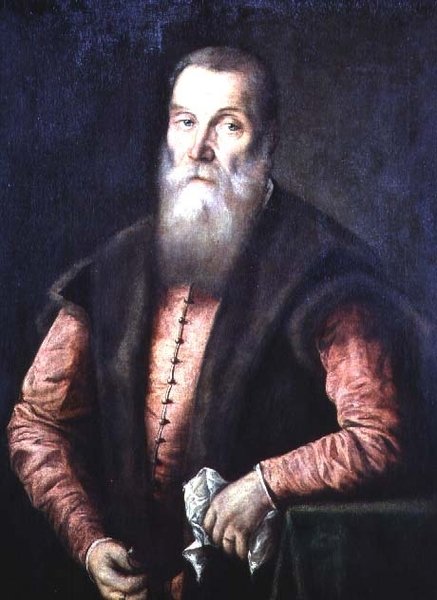 Portrait of a Bearded Man by Lorenzo Lotto