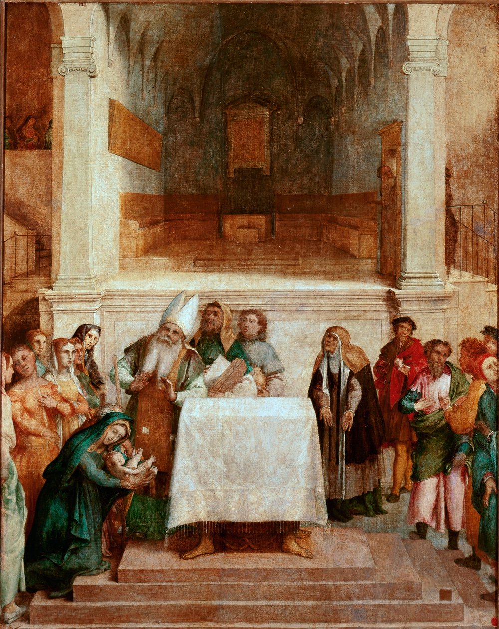 Presentation at the Temple by Lorenzo Lotto