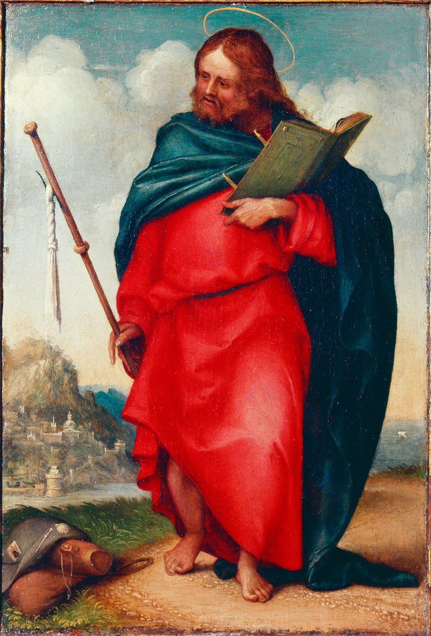 Saint James the Major by Lorenzo Lotto