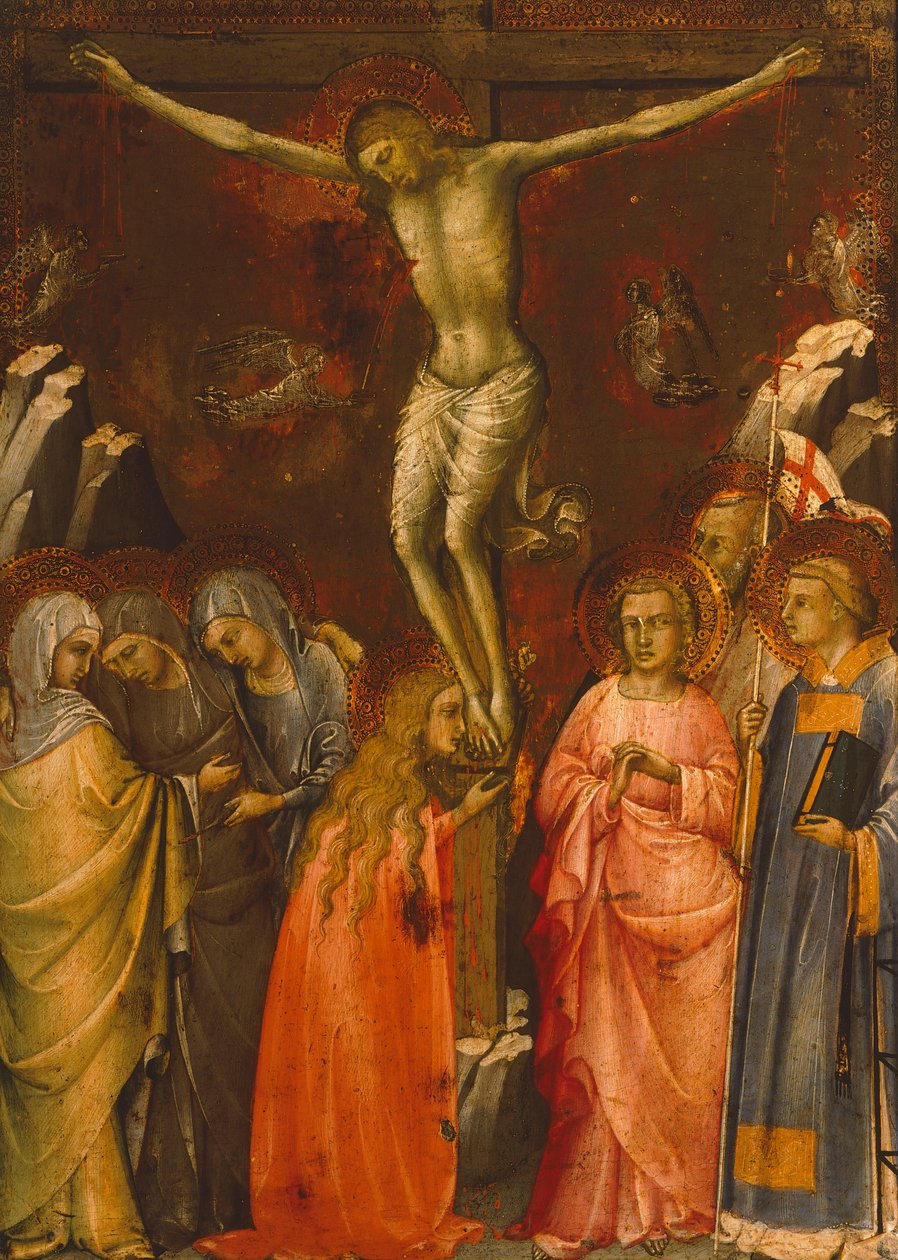 Crucifixion, by Lorenzo Monaco by Lorenzo Monaco
