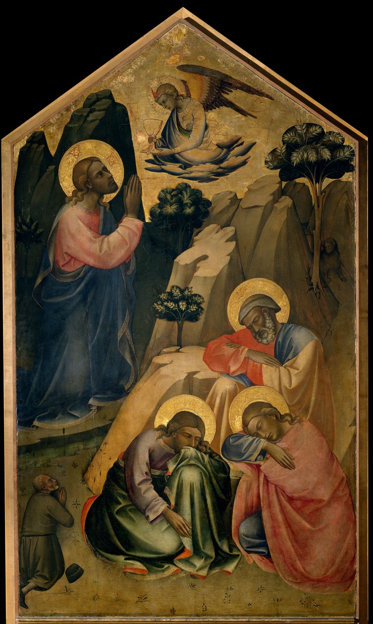 Prayer in the Garden of Olives by Lorenzo Monaco