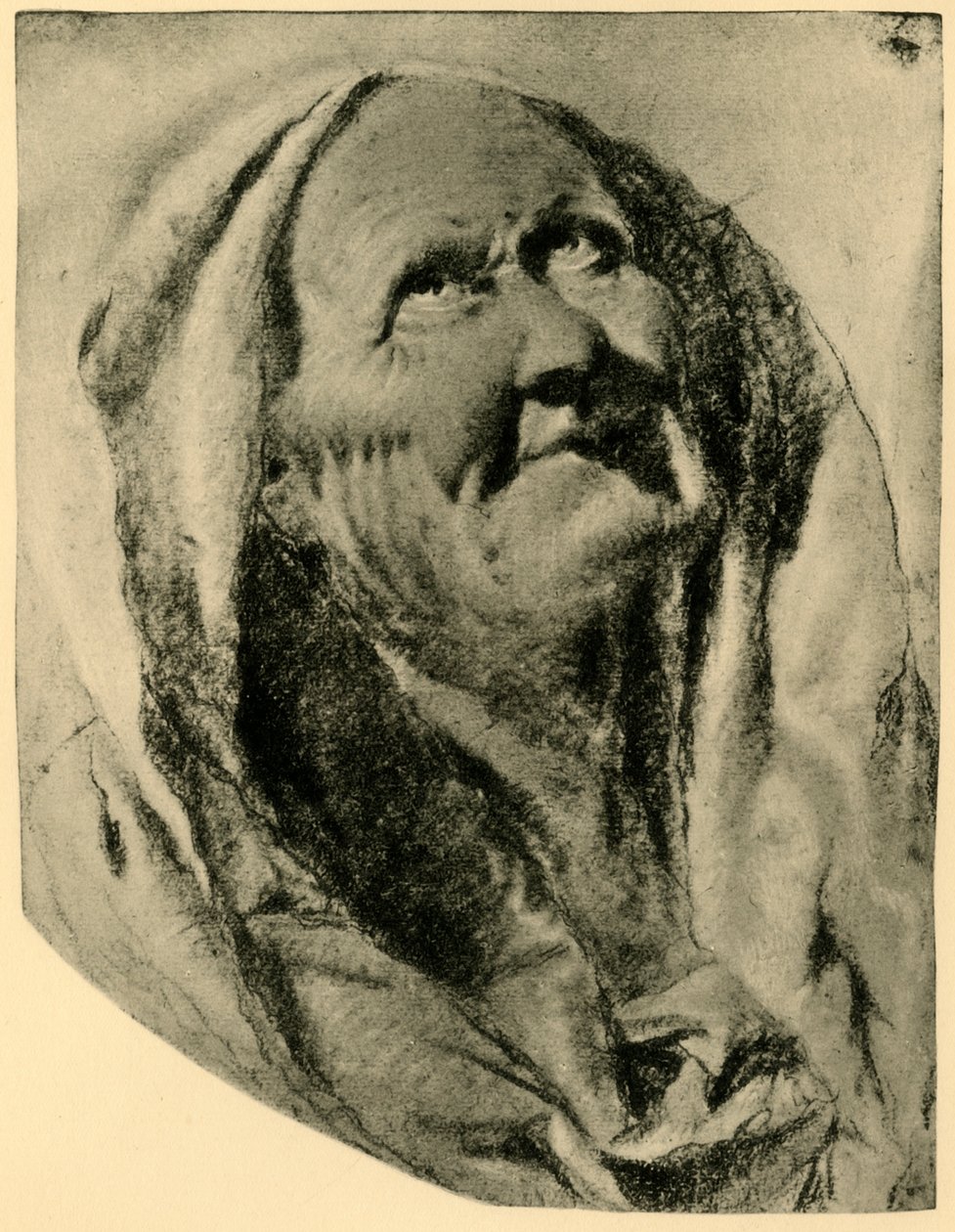 St. Anna, mid 18th century, 1928 by Lorenzo Tiepolo