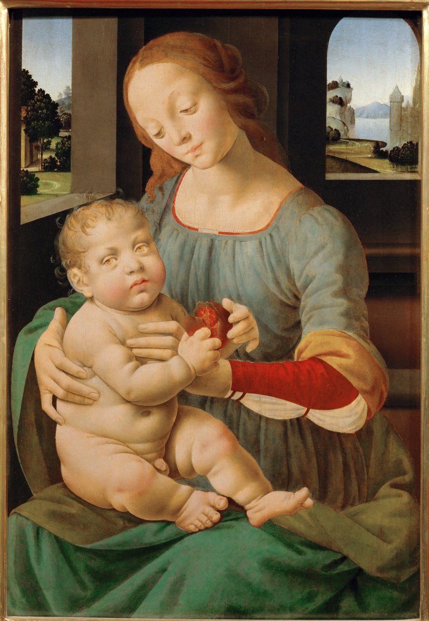 Madonna by Lorenzo di Credi