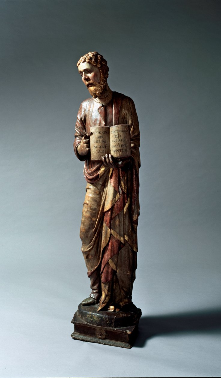 Representation of an Unidentified Saint by Lorenzo di Pietro Vecchietta