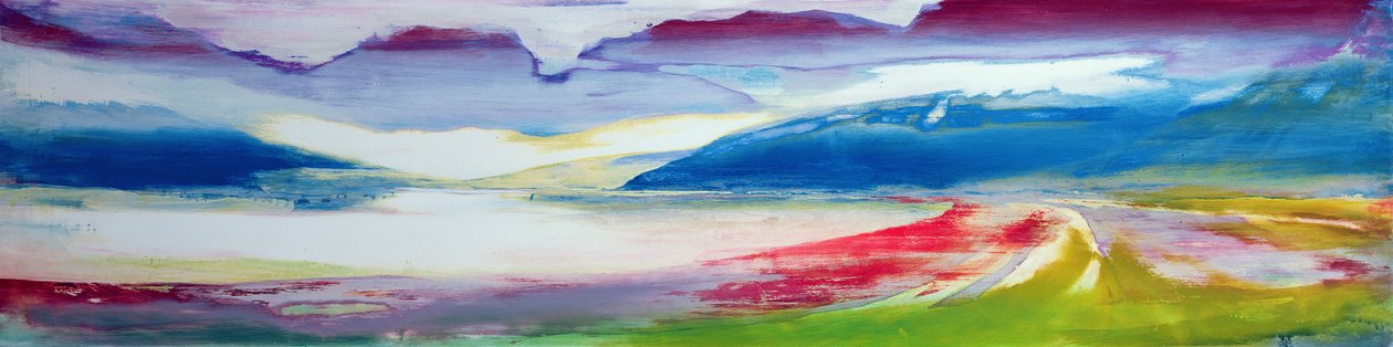 Abstract Composition by Lou Gibbs