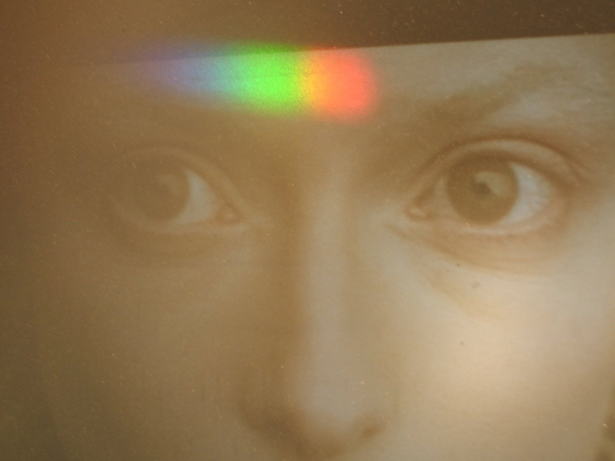 Touched By The Light, 2013 by Lou Gibbs