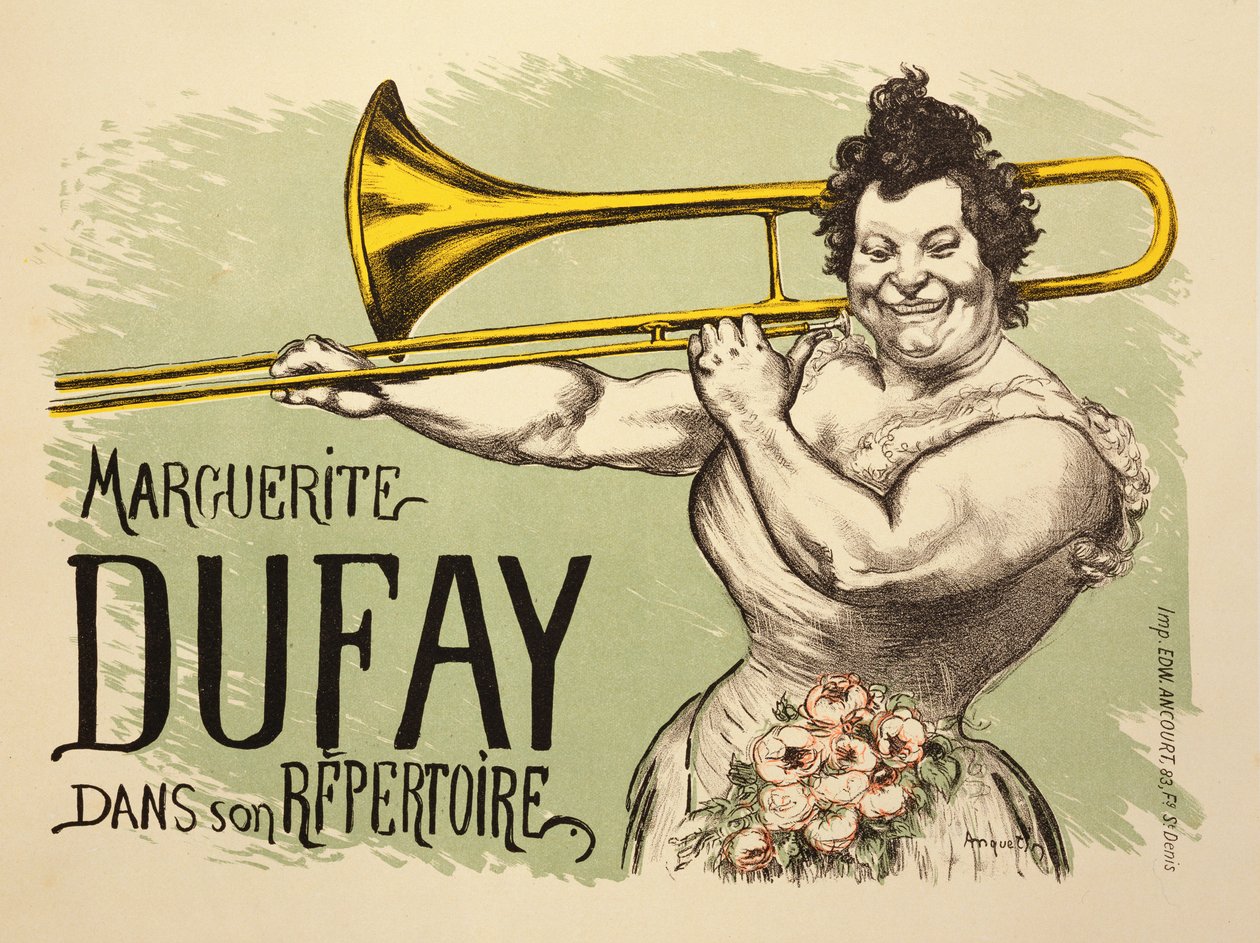 Reproduction of a poster advertising 