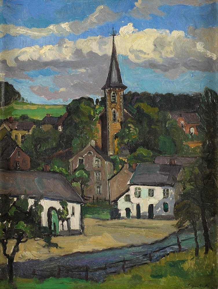 Unknown Image by Louis Anquetin