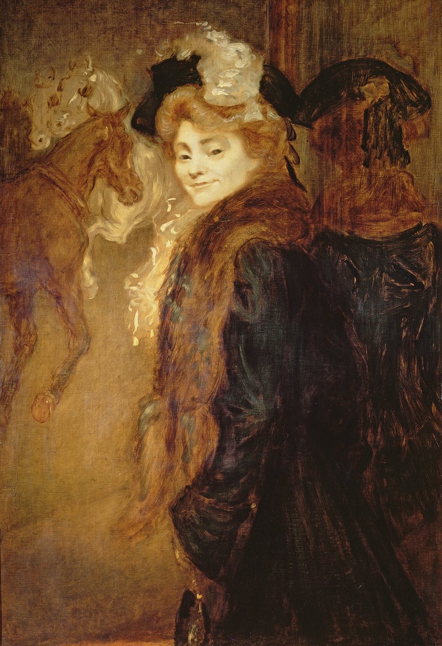 Woman in the Street, 1890 by Louis Anquetin