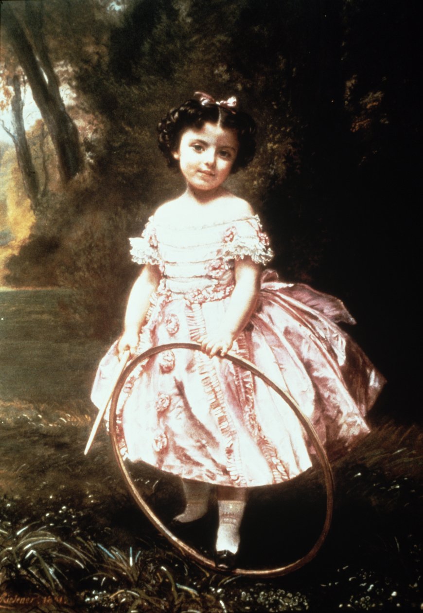 Miss Ehrler by Louis Antoine Leon Riesener