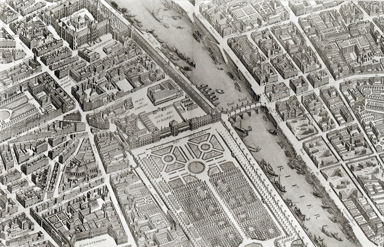 Plan of Paris, Known as the 