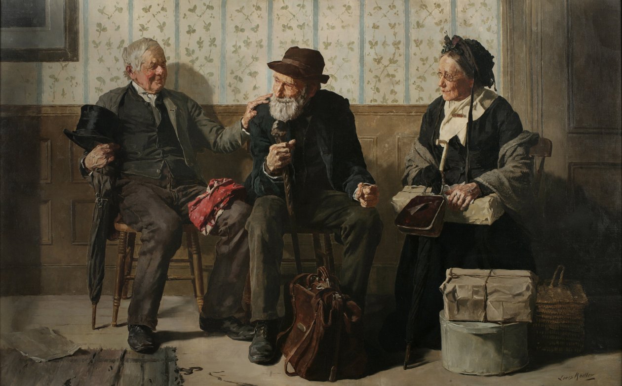 Home Again by Louis Charles Moeller