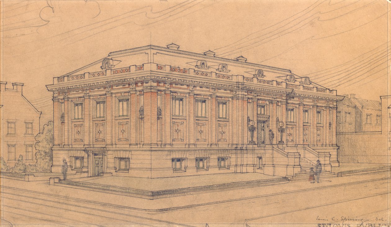 Unknown Image by Louis Clemens Spiering