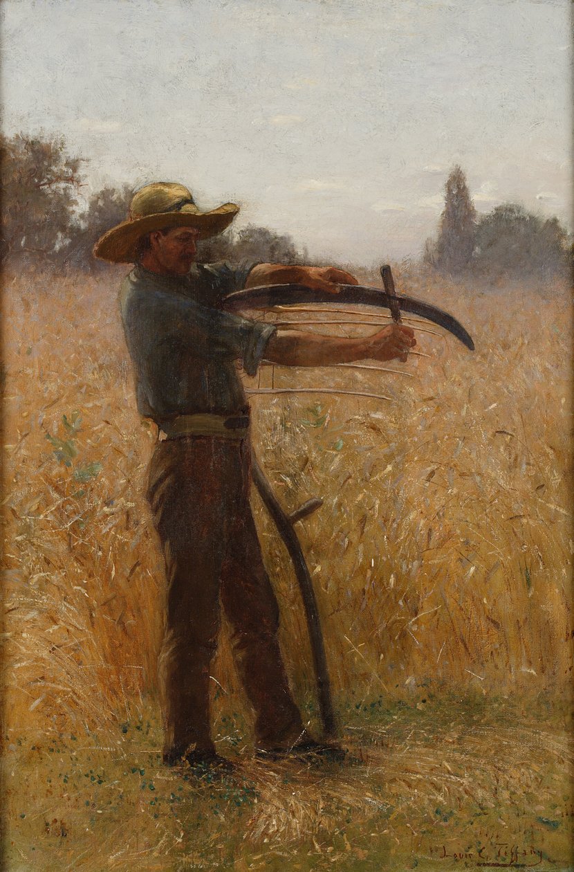 The Reaper, c.1879-81 by Louis Comfort Tiffany
