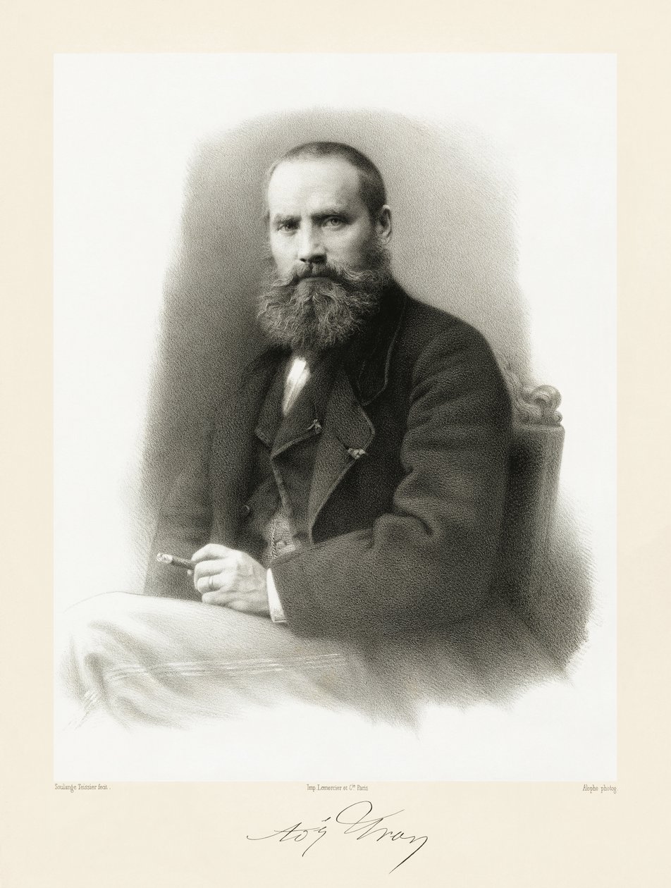 Adolphe Yvon by Louis Emmanuel Soulange Teissier