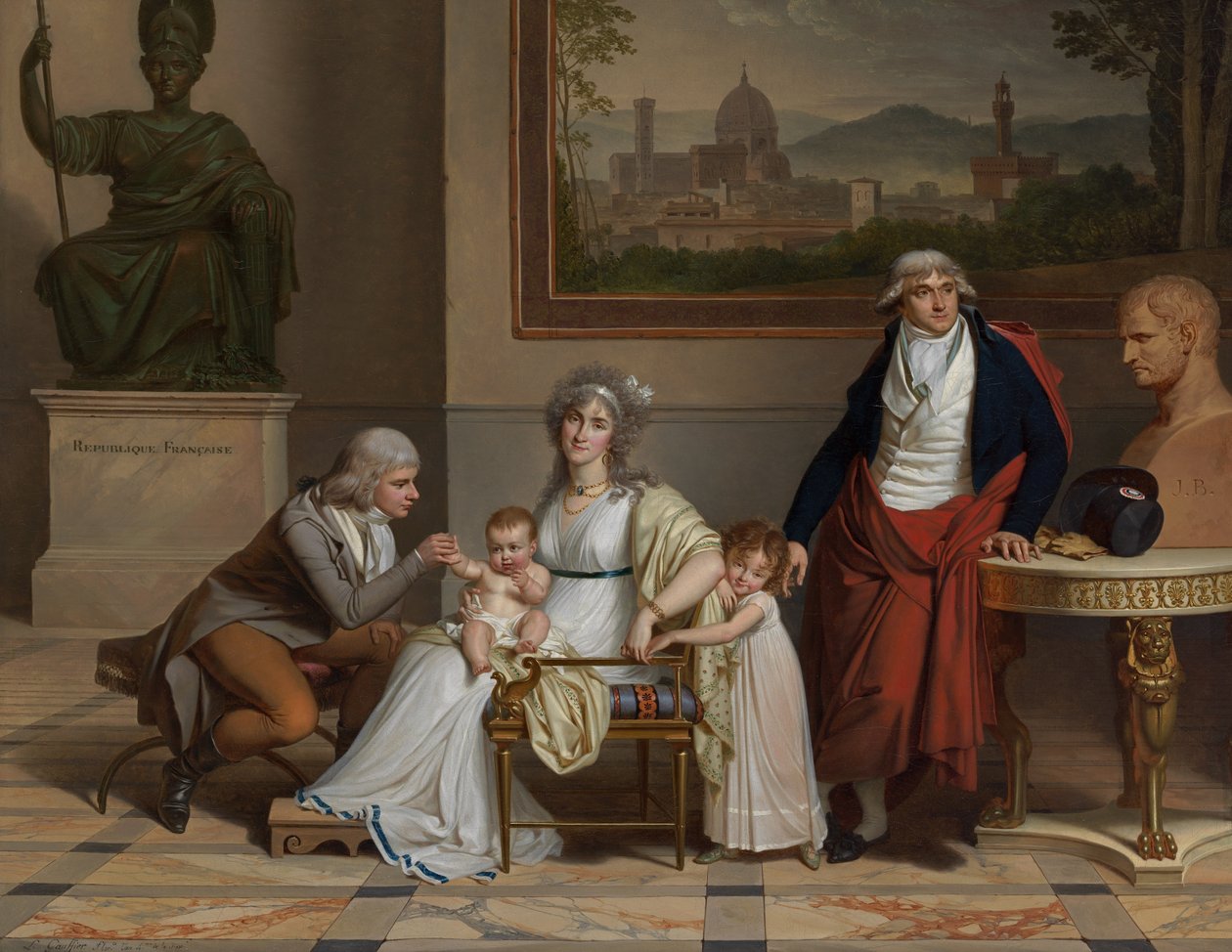 André-François Miot, Envoy of the French Republic to the Grand Duke of Tuscany by Louis Gauffier