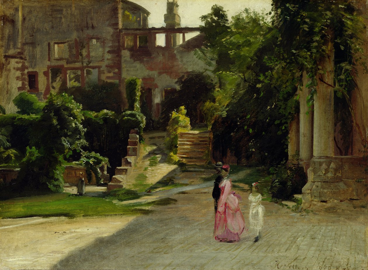 Heidelberg Castle by Louis Kolitz