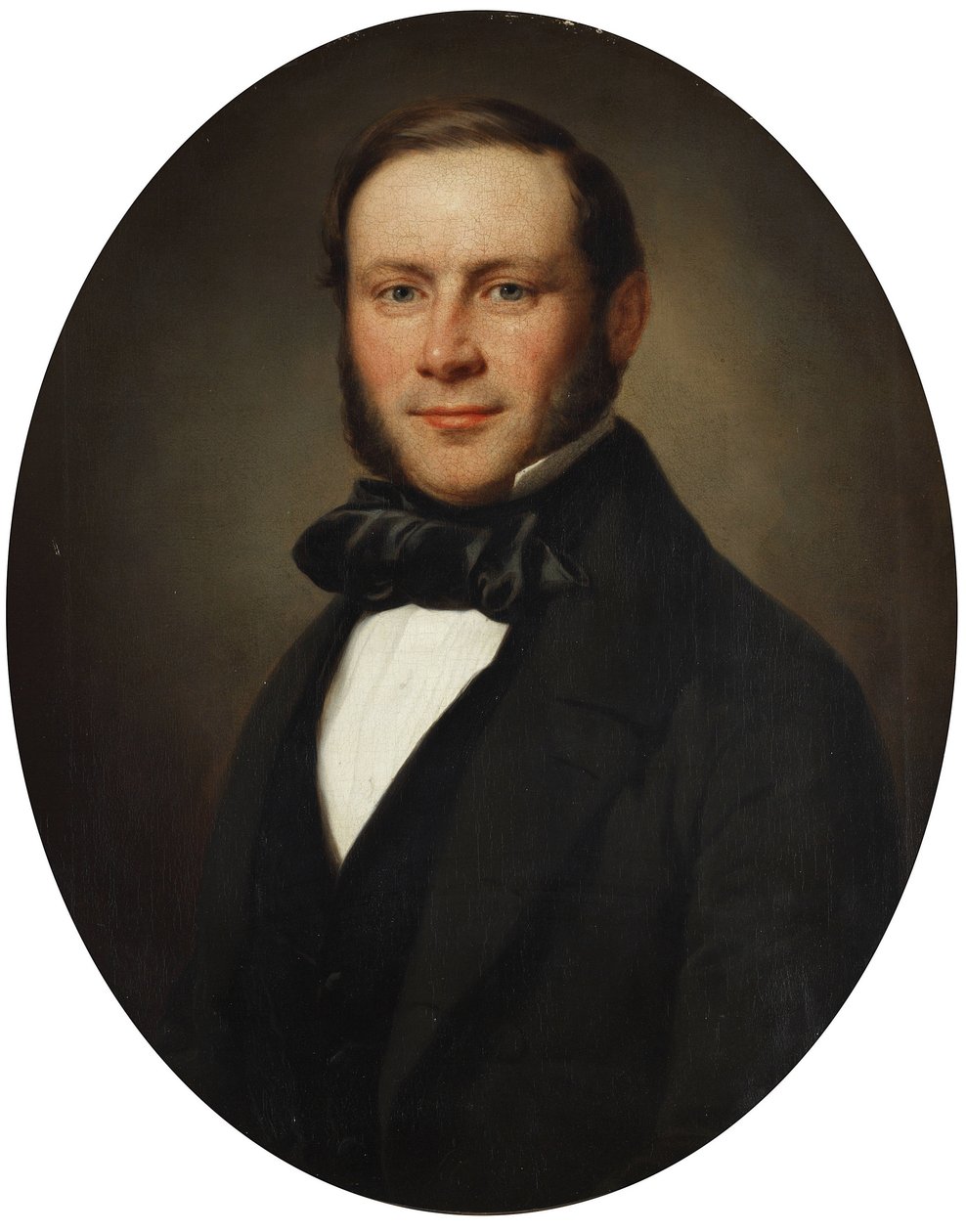 Portrait of Tristan Henkel by Louis Krevel
