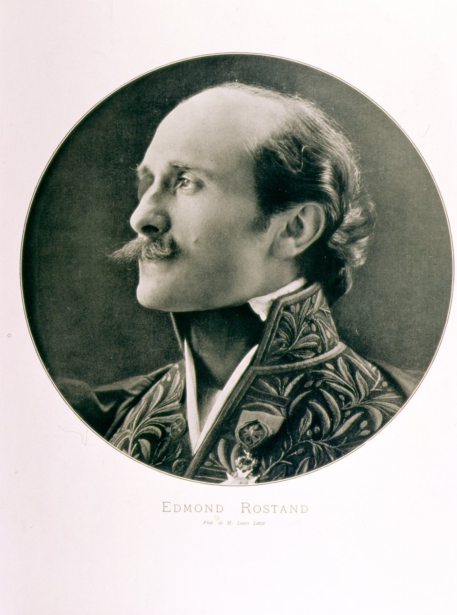 Portrait of Edmond Rostand by Louis Labat