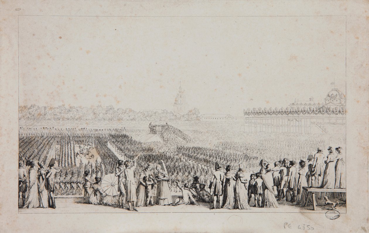 Day of the Champ de Mai by Louis Lafitte