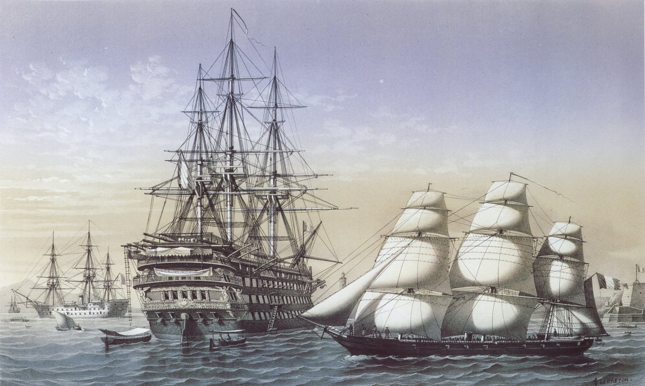 The Borda by Louis Le Breton