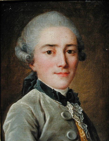 Francois-Guislain Demory (b.1760) by Louis Leopold Boilly