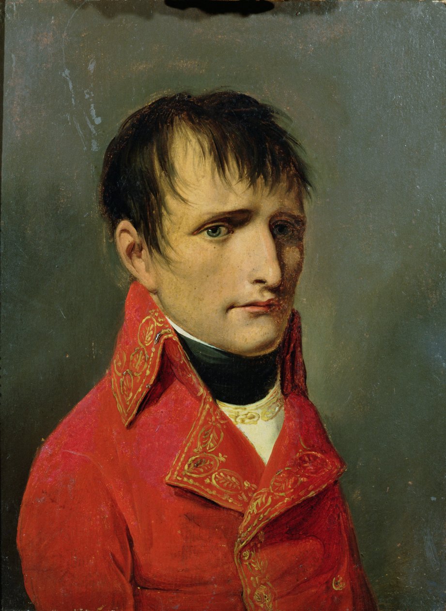 Napoleon Bonaparte (1769-1821) Premier Consul by Louis Leopold Boilly
